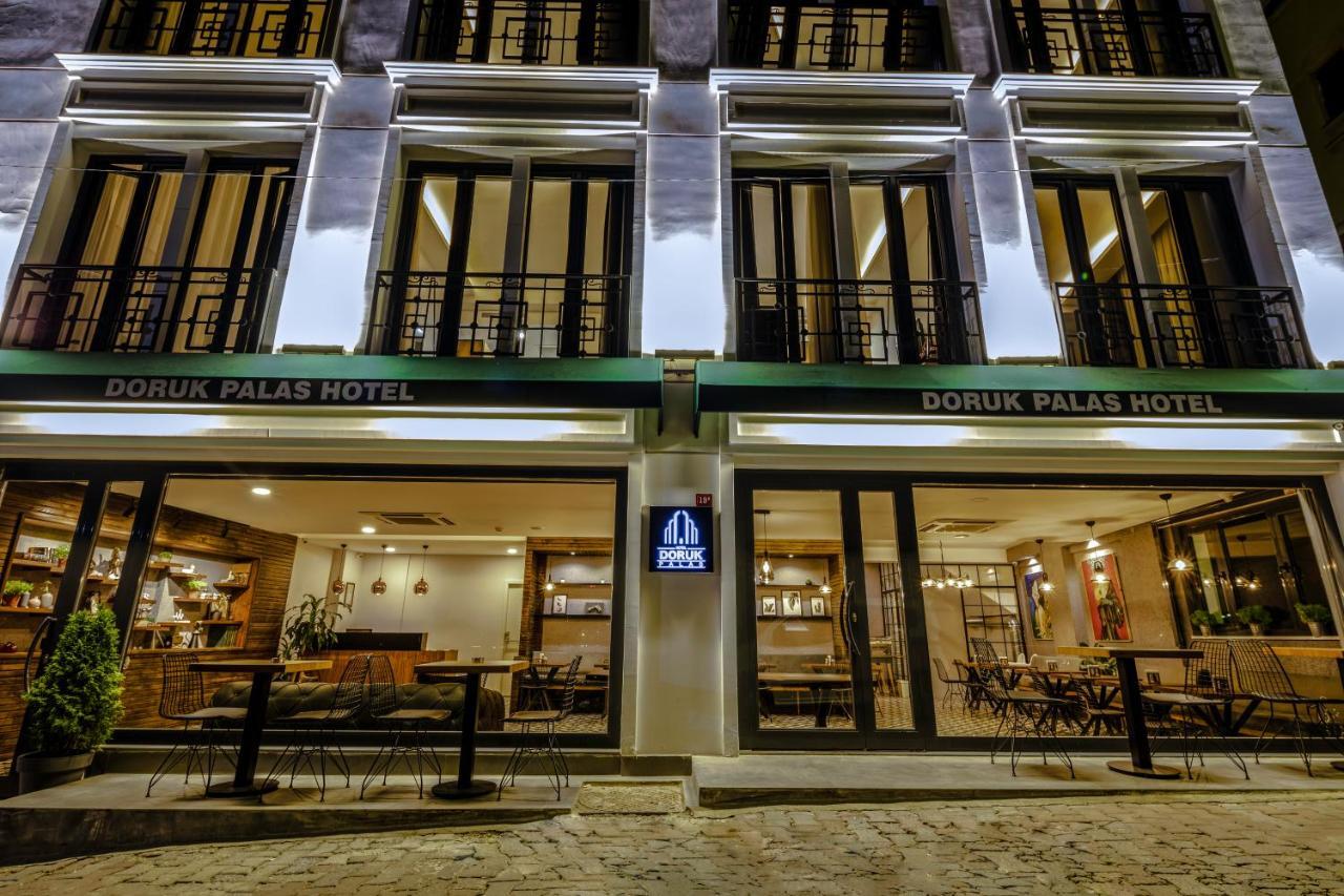 Doruk Palas Hotel Стамбул Екстер'єр фото